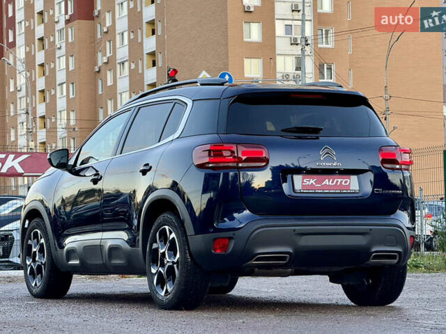 Сітроен C5 Aircross 2022 у Києві на Automoto.ua Синій Сітроен C5 Aircross, об'ємом двигуна 2 л та пробігом 28 тис. км за 28500 $, фото 72 на Automoto.ua