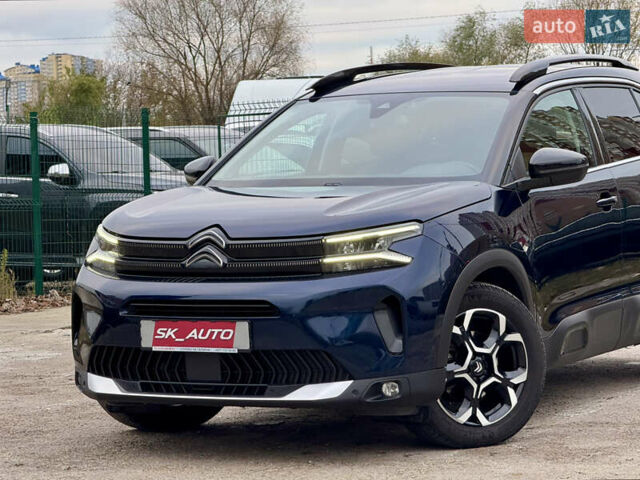 Синій Сітроен C5 Aircross, об'ємом двигуна 2 л та пробігом 29 тис. км за 28500 $, фото 45 на Automoto.ua