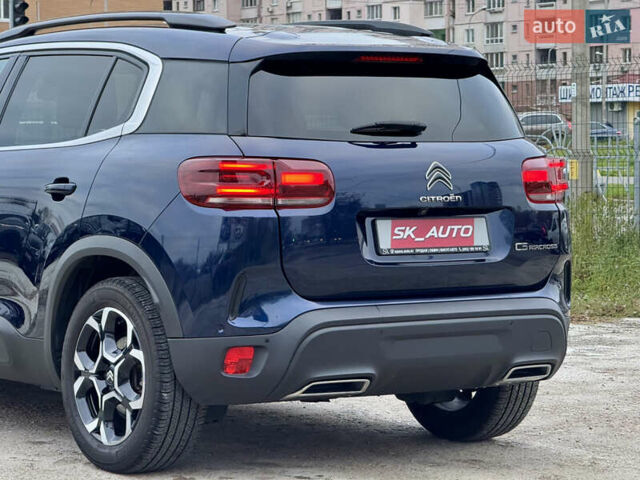 Синій Сітроен C5 Aircross, об'ємом двигуна 2 л та пробігом 29 тис. км за 28500 $, фото 73 на Automoto.ua