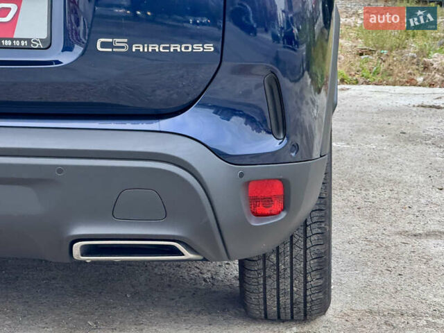 Синій Сітроен C5 Aircross, об'ємом двигуна 2 л та пробігом 29 тис. км за 28500 $, фото 65 на Automoto.ua