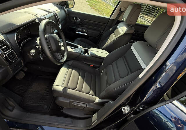 Синий Ситроен C5 Aircross, объемом двигателя 2 л и пробегом 28 тыс. км за 25500 $, фото 16 на Automoto.ua