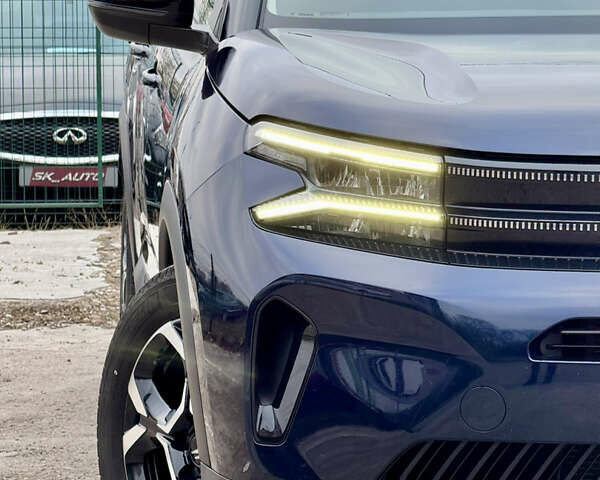 Синій Сітроен C5 Aircross, об'ємом двигуна 2 л та пробігом 29 тис. км за 28500 $, фото 55 на Automoto.ua