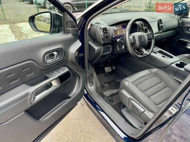 Синій Сітроен C5 Aircross, об'ємом двигуна 2 л та пробігом 29 тис. км за 28500 $, фото 8 на Automoto.ua