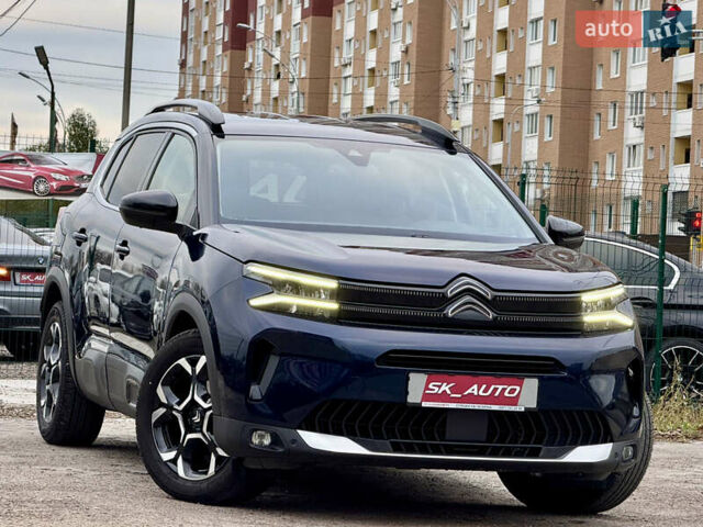 Синій Сітроен C5 Aircross, об'ємом двигуна 2 л та пробігом 29 тис. км за 28500 $, фото 50 на Automoto.ua