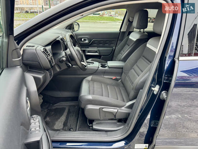Синій Сітроен C5 Aircross, об'ємом двигуна 2 л та пробігом 29 тис. км за 28500 $, фото 13 на Automoto.ua