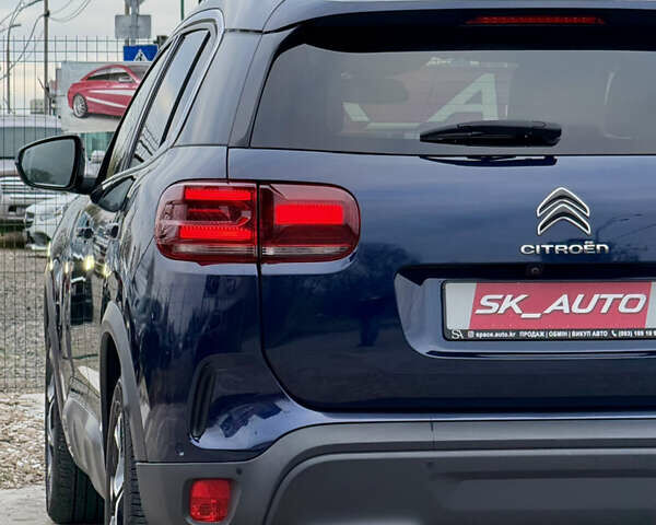 Синій Сітроен C5 Aircross, об'ємом двигуна 2 л та пробігом 29 тис. км за 28500 $, фото 70 на Automoto.ua