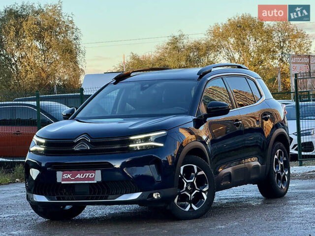 Сітроен C5 Aircross 2022 у Києві на Automoto.ua Синій Сітроен C5 Aircross, об'ємом двигуна 2 л та пробігом 28 тис. км за 28500 $, фото 50 на Automoto.ua