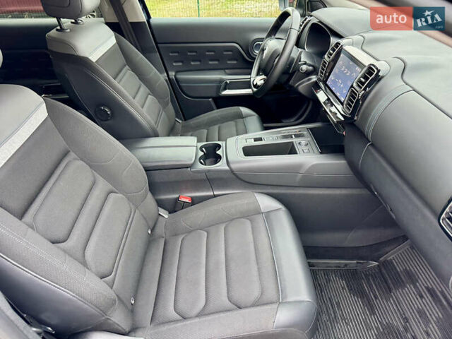 Синій Сітроен C5 Aircross, об'ємом двигуна 2 л та пробігом 29 тис. км за 28500 $, фото 29 на Automoto.ua