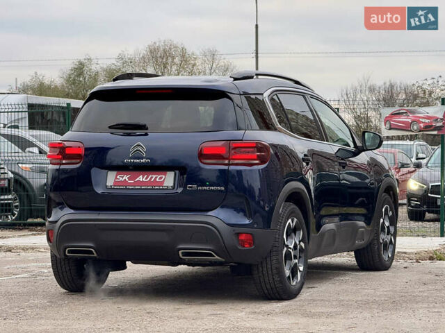 Синій Сітроен C5 Aircross, об'ємом двигуна 2 л та пробігом 29 тис. км за 28500 $, фото 61 на Automoto.ua