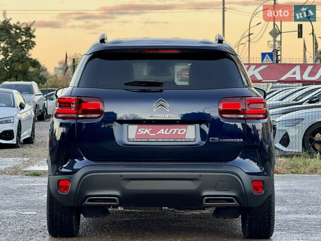 Сітроен C5 Aircross 2022 у Києві на Automoto.ua Синій Сітроен C5 Aircross, об'ємом двигуна 2 л та пробігом 28 тис. км за 28500 $, фото 71 на Automoto.ua