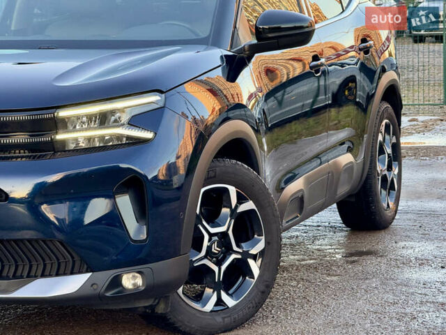 Сітроен C5 Aircross 2022 у Києві на Automoto.ua Синій Сітроен C5 Aircross, об'ємом двигуна 2 л та пробігом 28 тис. км за 28500 $, фото 54 на Automoto.ua