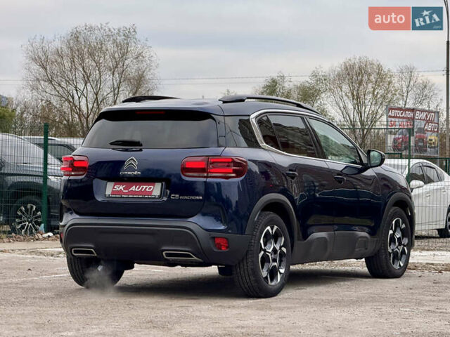 Синій Сітроен C5 Aircross, об'ємом двигуна 2 л та пробігом 29 тис. км за 28500 $, фото 60 на Automoto.ua