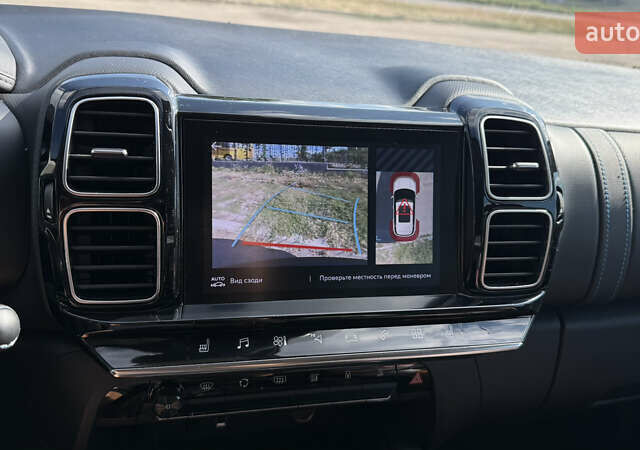 Синий Ситроен C5 Aircross, объемом двигателя 2 л и пробегом 28 тыс. км за 25500 $, фото 14 на Automoto.ua