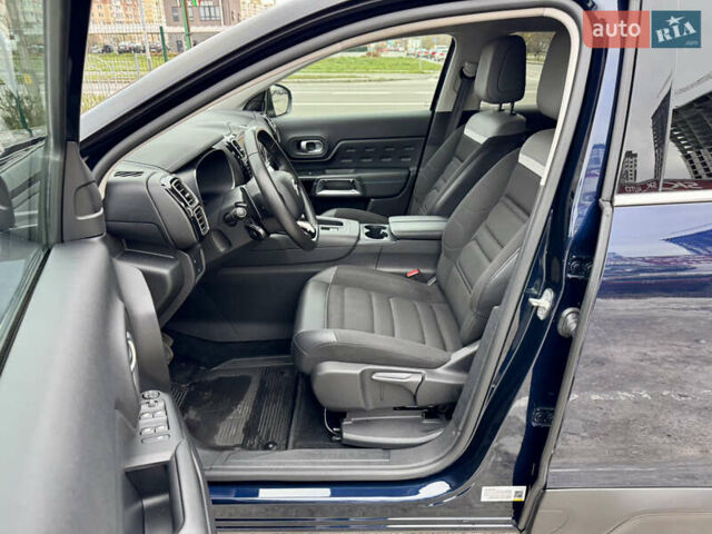 Синій Сітроен C5 Aircross, об'ємом двигуна 2 л та пробігом 29 тис. км за 28500 $, фото 12 на Automoto.ua