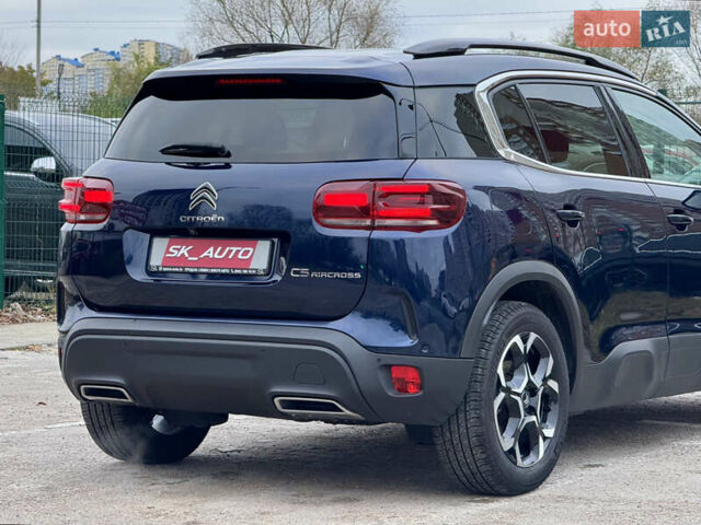 Синій Сітроен C5 Aircross, об'ємом двигуна 2 л та пробігом 29 тис. км за 28500 $, фото 62 на Automoto.ua