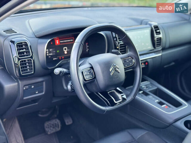 Сітроен C5 Aircross 2022 у Києві на Automoto.ua Синій Сітроен C5 Aircross, об'ємом двигуна 2 л та пробігом 28 тис. км за 28500 $, фото 17 на Automoto.ua
