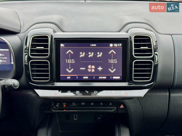 Синій Сітроен C5 Aircross, об'ємом двигуна 2 л та пробігом 29 тис. км за 28500 $, фото 33 на Automoto.ua