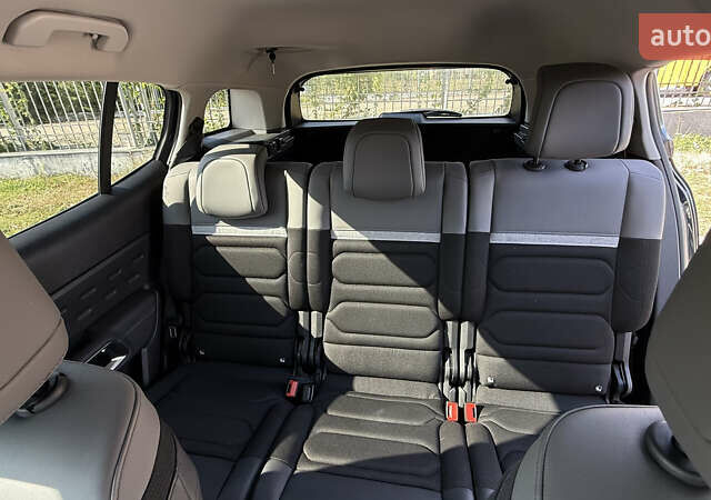 Синий Ситроен C5 Aircross, объемом двигателя 2 л и пробегом 28 тыс. км за 25500 $, фото 15 на Automoto.ua