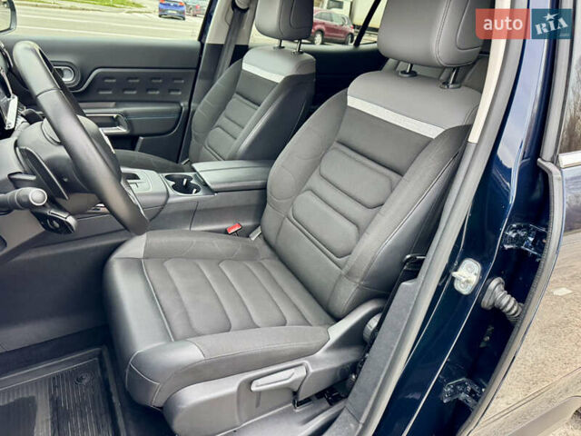 Синій Сітроен C5 Aircross, об'ємом двигуна 2 л та пробігом 29 тис. км за 28500 $, фото 14 на Automoto.ua