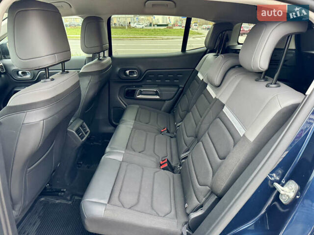 Синій Сітроен C5 Aircross, об'ємом двигуна 2 л та пробігом 29 тис. км за 28500 $, фото 18 на Automoto.ua