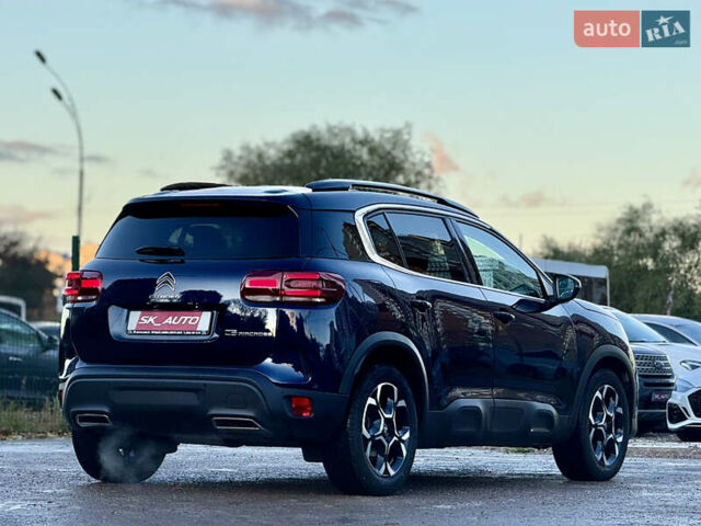 Сітроен C5 Aircross 2022 у Києві на Automoto.ua Синій Сітроен C5 Aircross, об'ємом двигуна 2 л та пробігом 28 тис. км за 28500 $, фото 67 на Automoto.ua
