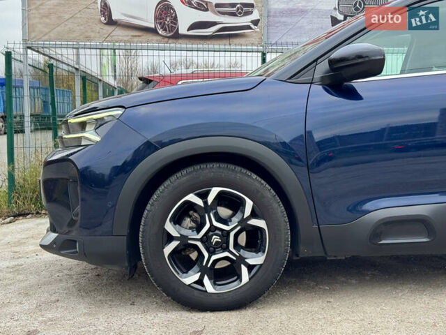 Синій Сітроен C5 Aircross, об'ємом двигуна 2 л та пробігом 29 тис. км за 28500 $, фото 57 на Automoto.ua