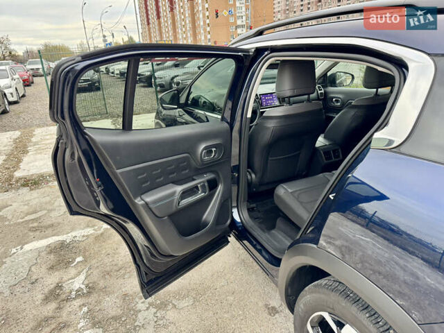 Синій Сітроен C5 Aircross, об'ємом двигуна 2 л та пробігом 29 тис. км за 28500 $, фото 15 на Automoto.ua
