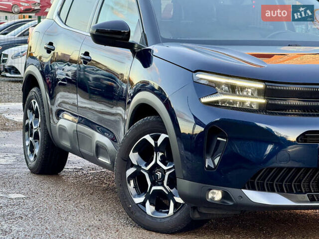 Сітроен C5 Aircross 2022 у Києві на Automoto.ua Синій Сітроен C5 Aircross, об'ємом двигуна 2 л та пробігом 28 тис. км за 28500 $, фото 62 на Automoto.ua