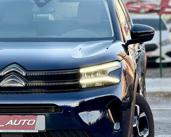 Сітроен C5 Aircross 2022 у Києві на Automoto.ua Синій Сітроен C5 Aircross, об'ємом двигуна 2 л та пробігом 28 тис. км за 28500 $, фото 53 на Automoto.ua