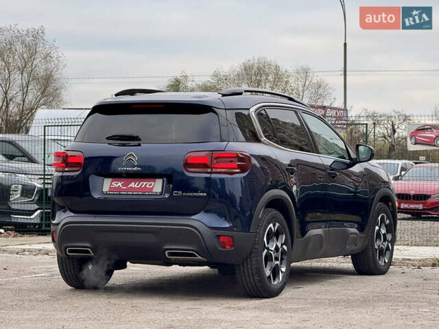 Синій Сітроен C5 Aircross, об'ємом двигуна 2 л та пробігом 29 тис. км за 28500 $, фото 5 на Automoto.ua