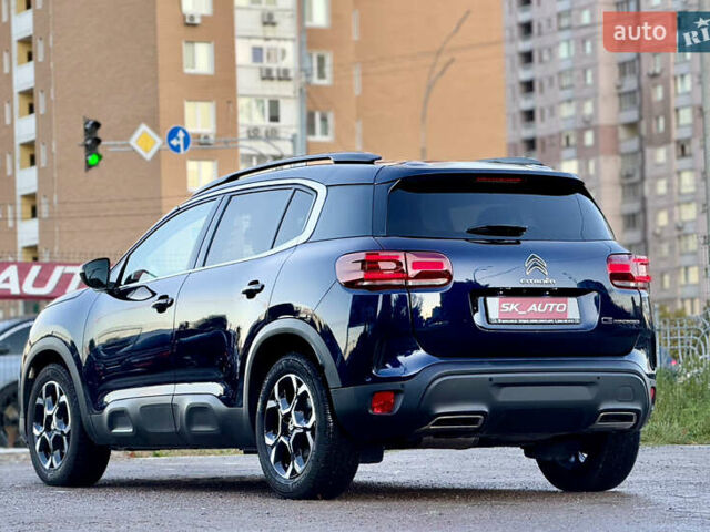 Сітроен C5 Aircross 2022 у Києві на Automoto.ua Синій Сітроен C5 Aircross, об'ємом двигуна 2 л та пробігом 28 тис. км за 28500 $, фото 7 на Automoto.ua