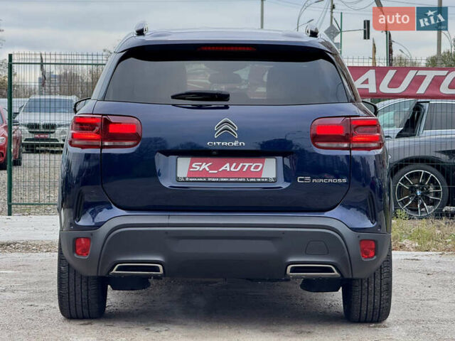 Синій Сітроен C5 Aircross, об'ємом двигуна 2 л та пробігом 29 тис. км за 28500 $, фото 6 на Automoto.ua