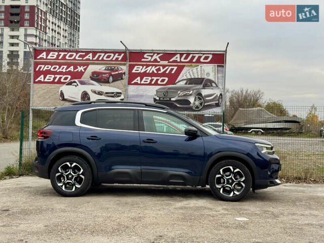 Синій Сітроен C5 Aircross, об'ємом двигуна 2 л та пробігом 29 тис. км за 28500 $, фото 59 на Automoto.ua