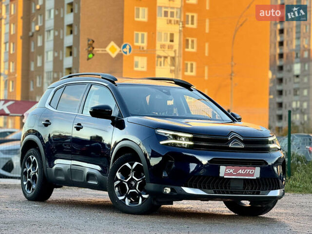 Сітроен C5 Aircross 2022 у Києві на Automoto.ua Синій Сітроен C5 Aircross, об'ємом двигуна 2 л та пробігом 28 тис. км за 28500 $, фото 2 на Automoto.ua