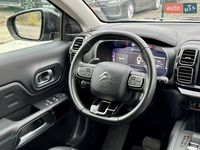 Синій Сітроен C5 Aircross, об'ємом двигуна 2 л та пробігом 29 тис. км за 28500 $, фото 32 на Automoto.ua