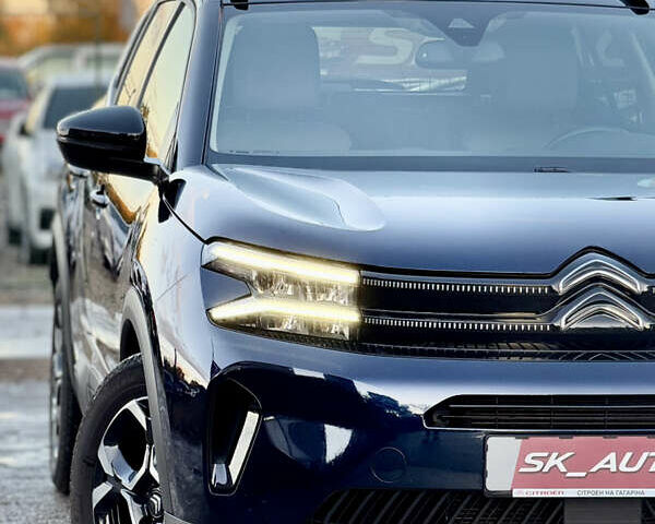 Сітроен C5 Aircross 2022 у Києві на Automoto.ua Синій Сітроен C5 Aircross, об'ємом двигуна 2 л та пробігом 28 тис. км за 28500 $, фото 61 на Automoto.ua