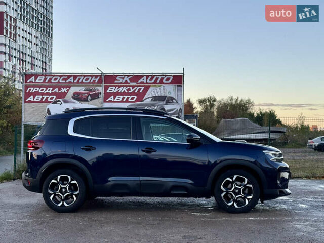 Сітроен C5 Aircross 2022 у Києві на Automoto.ua Синій Сітроен C5 Aircross, об'ємом двигуна 2 л та пробігом 28 тис. км за 28500 $, фото 66 на Automoto.ua