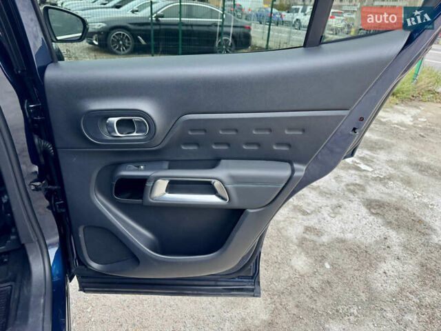 Синій Сітроен C5 Aircross, об'ємом двигуна 2 л та пробігом 29 тис. км за 28500 $, фото 21 на Automoto.ua