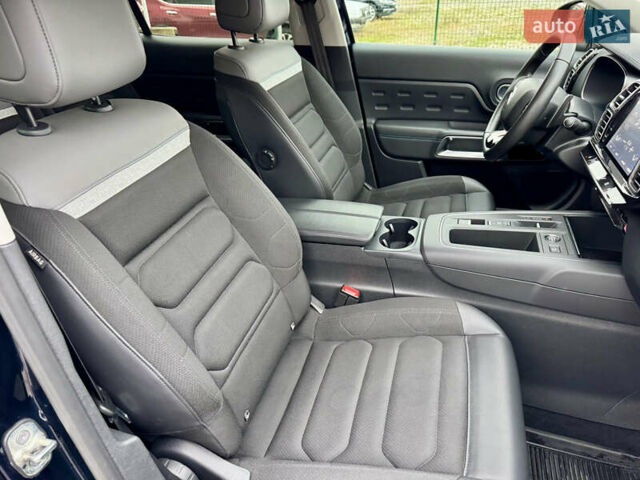 Синій Сітроен C5 Aircross, об'ємом двигуна 2 л та пробігом 29 тис. км за 28500 $, фото 28 на Automoto.ua