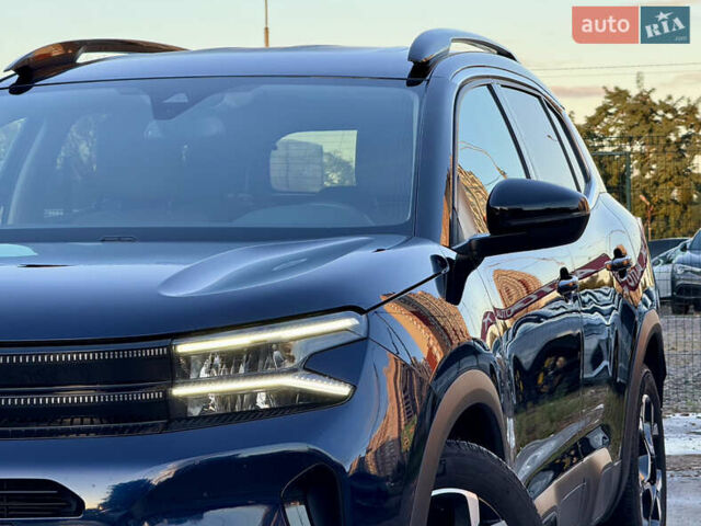 Сітроен C5 Aircross 2022 у Києві на Automoto.ua Синій Сітроен C5 Aircross, об'ємом двигуна 2 л та пробігом 28 тис. км за 28500 $, фото 55 на Automoto.ua