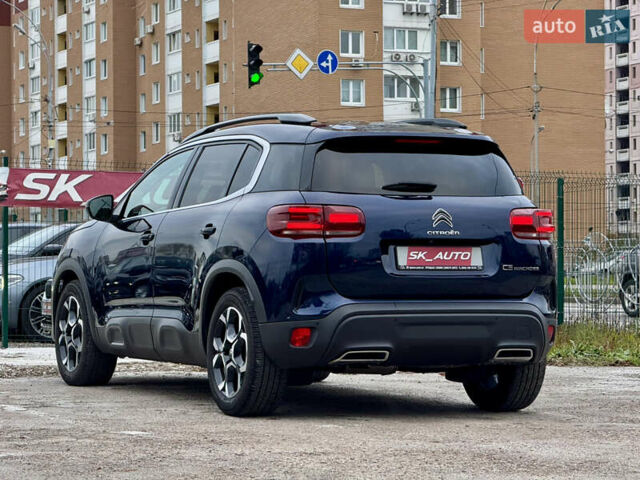 Синій Сітроен C5 Aircross, об'ємом двигуна 2 л та пробігом 29 тис. км за 28500 $, фото 7 на Automoto.ua