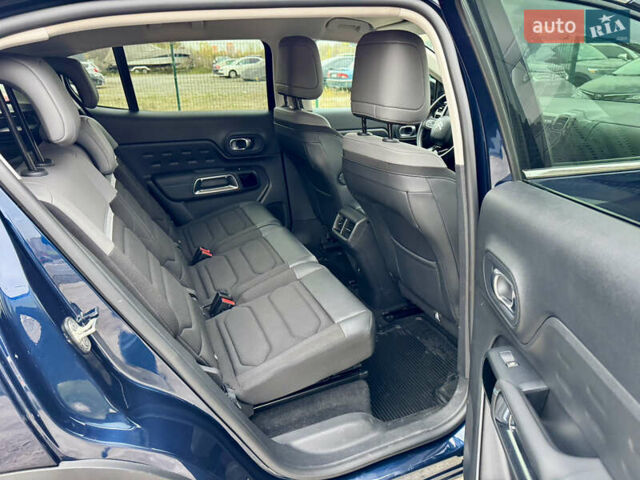 Синій Сітроен C5 Aircross, об'ємом двигуна 2 л та пробігом 29 тис. км за 28500 $, фото 24 на Automoto.ua