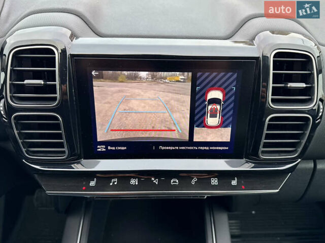 Синій Сітроен C5 Aircross, об'ємом двигуна 2 л та пробігом 29 тис. км за 28500 $, фото 42 на Automoto.ua