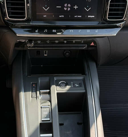 Синий Ситроен C5 Aircross, объемом двигателя 2 л и пробегом 28 тыс. км за 25500 $, фото 19 на Automoto.ua