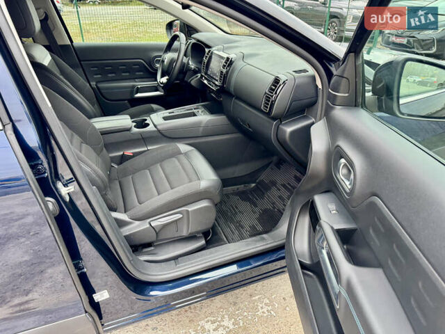 Синій Сітроен C5 Aircross, об'ємом двигуна 2 л та пробігом 29 тис. км за 28500 $, фото 27 на Automoto.ua