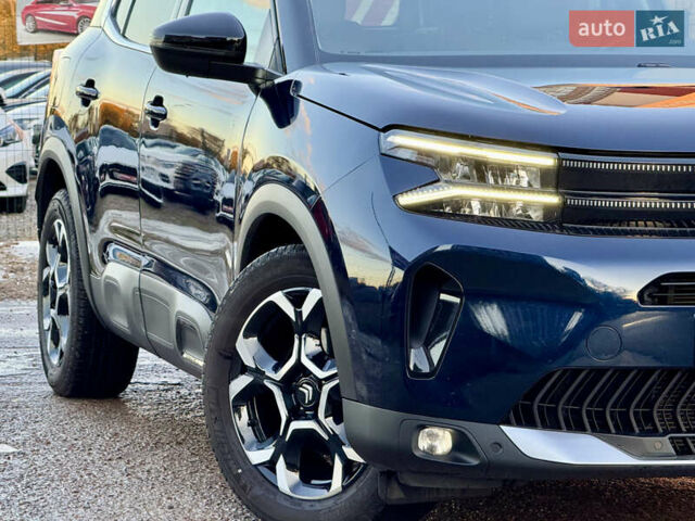 Сітроен C5 Aircross 2022 у Києві на Automoto.ua Синій Сітроен C5 Aircross, об'ємом двигуна 2 л та пробігом 28 тис. км за 28500 $, фото 64 на Automoto.ua