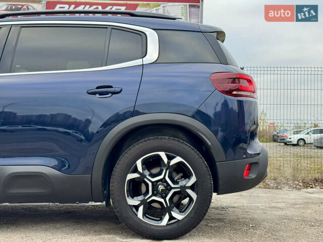 Синій Сітроен C5 Aircross, об'ємом двигуна 2 л та пробігом 29 тис. км за 28500 $, фото 58 на Automoto.ua
