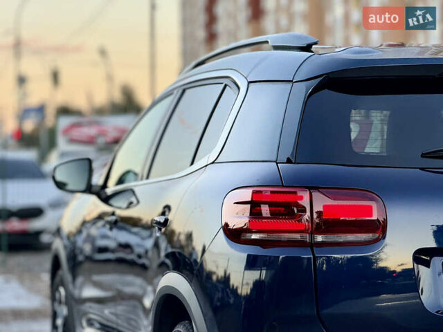 Сітроен C5 Aircross 2022 у Києві на Automoto.ua Синій Сітроен C5 Aircross, об'ємом двигуна 2 л та пробігом 28 тис. км за 28500 $, фото 76 на Automoto.ua