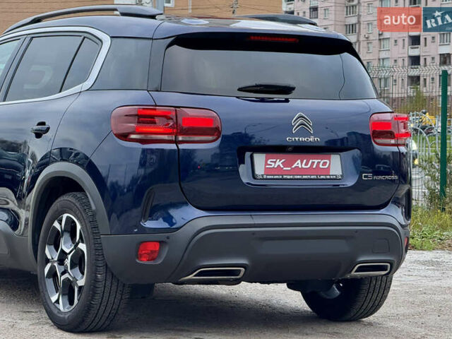 Синій Сітроен C5 Aircross, об'ємом двигуна 2 л та пробігом 29 тис. км за 28500 $, фото 69 на Automoto.ua