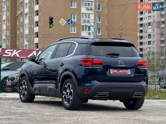 Синій Сітроен C5 Aircross, об'ємом двигуна 2 л та пробігом 29 тис. км за 28500 $, фото 67 на Automoto.ua
